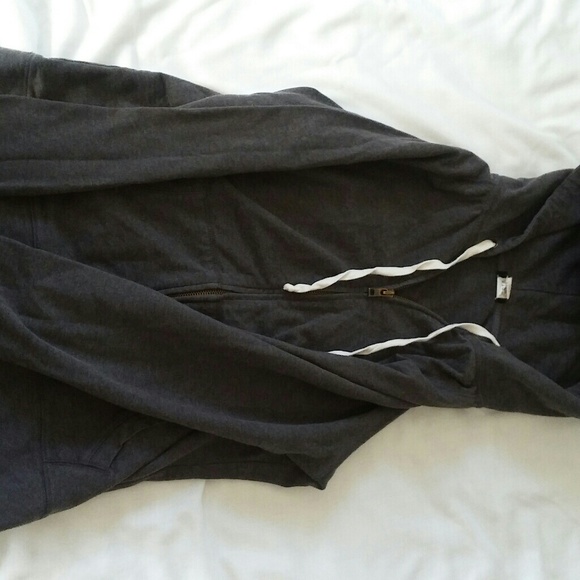 J. Crew Grey hoodie - Picture 3 of 4